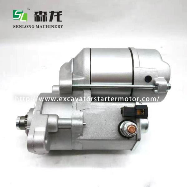12V 1.4kw 9T Electric Starter 28100-02120-71 228000-4390 28100-20552, 28100-20552-71, 28100-34050, 28100-34051, 28100-U2120-71, 28300-U2100, 28100-20551, 28100-20551-71 28100-U2100-