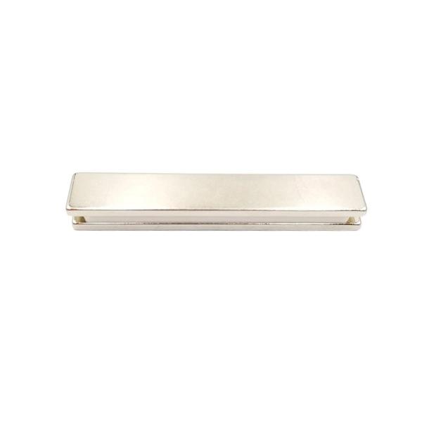 Nickel Coating Bar Neodymium Magnets 30SH-45SH Custom Bar Magnets