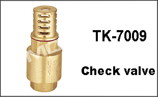 TMOK Factory Direct 1 2 3 Inch Brass Water Pump Foot Valve With Strainer