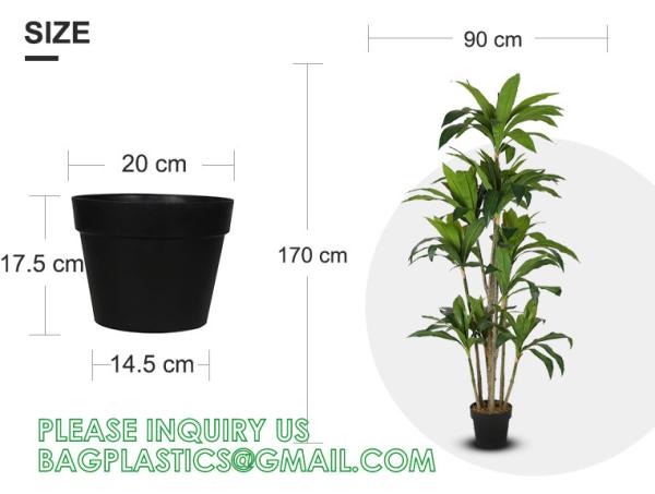 Artificial Agave Plant Potted Plants, Artificial Plant Perfect for Home Office Indoor Decoration