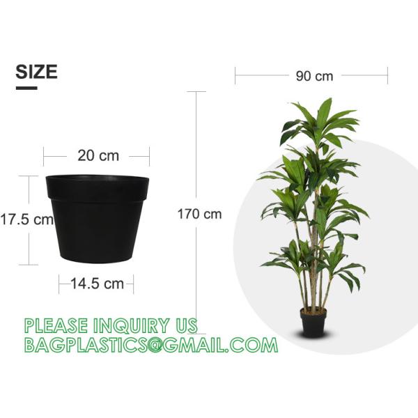 Artificial Agave Plant Potted Plants, Artificial Plant Perfect for Home Office Indoor Decoration