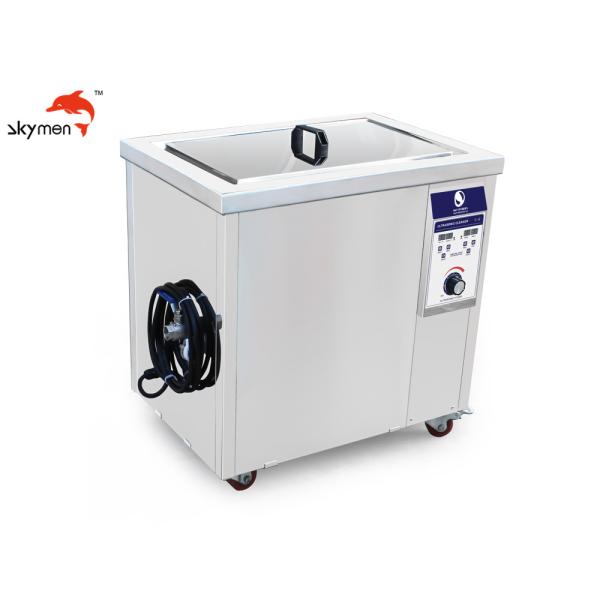 Nettoyeur à ultrasons industriel de 77 litres 1200W 40kHz avec chauffage numérique