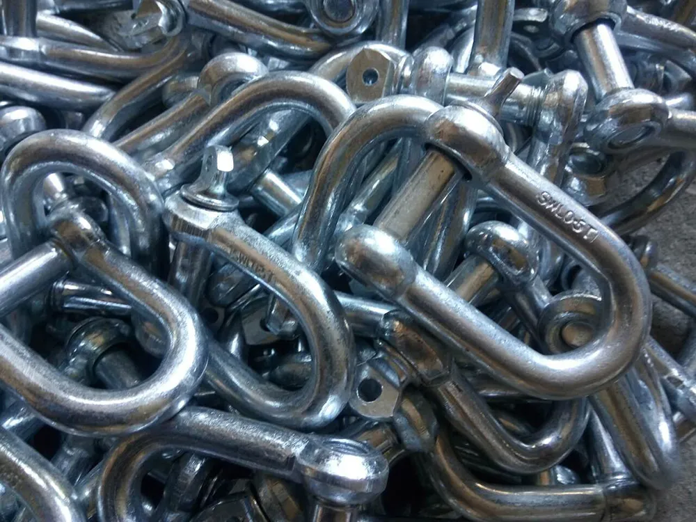 Оборудование для наладки Us Тип винтовой штифт Анкерная цепь Буговая цепь G209 цепь