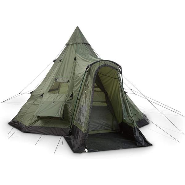 Outdoor ornaments Army Camping Tent, Easy Setup Outdoor Tents Water Resistant Lightweight Portable Backpacking