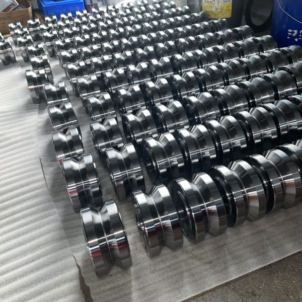 Precision CNC Machined Alloy Steel Spindles For Mining & Petroleum Industry Applications