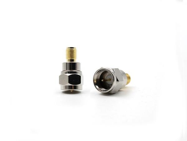 F male to SMA Female Adapter
