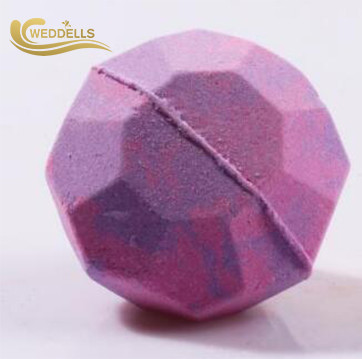 Mixed Colors Diamond Shaped Bath Bomb With Cruelty Free Natural Ingredients