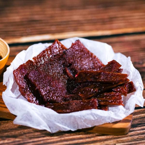 Premium Smoked Plant Based Jerky Chewy Savory Healthy Alternative
