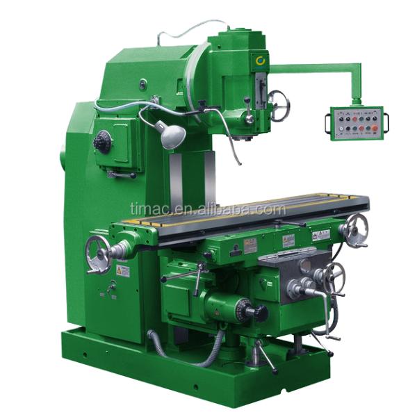 High Productivity Vertical Knee Milling Machine with 2522x2265x2432mm Dimensions