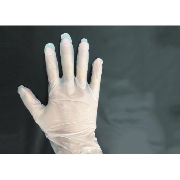 Перчатки винила ровного порошка свободные, устранимые стерильные перчатки Эко др