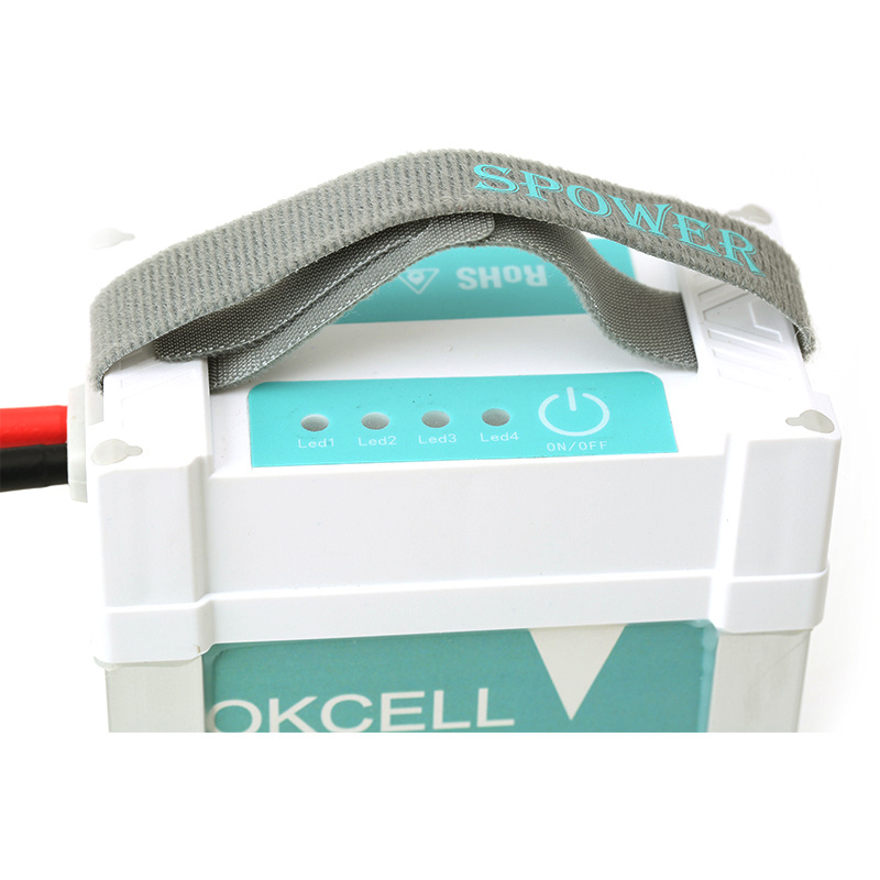 Original OKCELL 44.4V 12S 8000mah Battery UAV Flight Battery 20C