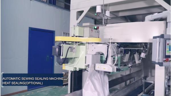 Automatic 10KG 15KG 20KG 50KG Wood Pellets Packing Machine Linear Weigher Weighing Big Bag Filling Packing Machine