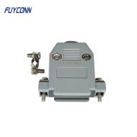 Tampa protetora contra poeira SECUNDÁRIA plástica de Backshell D da entrada superior para o conector de 15Pin D-SUB