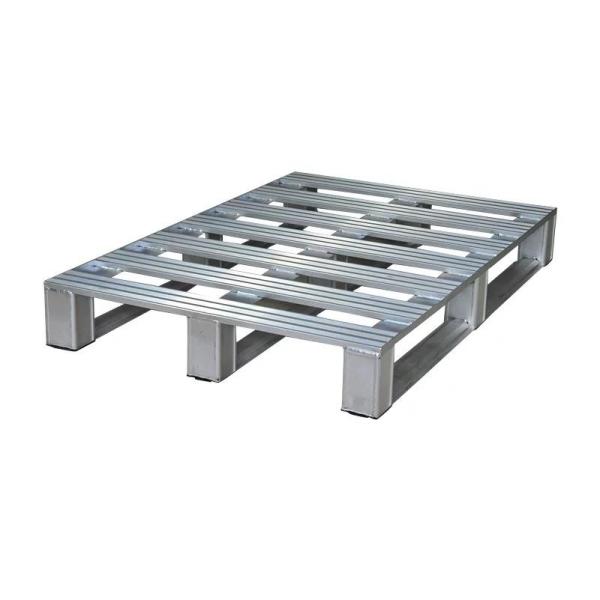 B38 Heavy Duty Stackable Galvanized Steel Pallet Bulk Steel Pallets Industrial Steel Pallet
