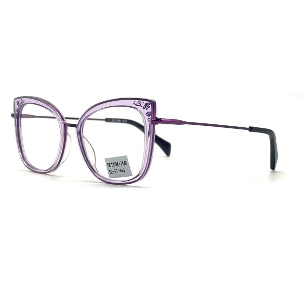 BD132M Acetate Metal Glasses The Ultimate Choice for Fashion-Forward Individuals