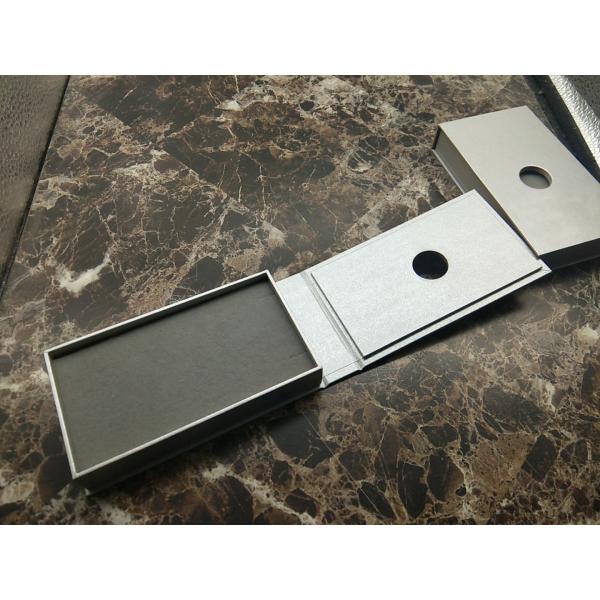 High quality White Paper Book jewelry Box  Customized Your Color and Logo-Global transportation