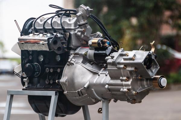 Motor de automóvel de 1000 cc para o mercado global 32kW/5000 Potência Usado Peças de motor de automóvel gasolina