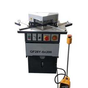 Chapa metálica de Notcher do canto do Cnc máquina de madeira 400v/380v do