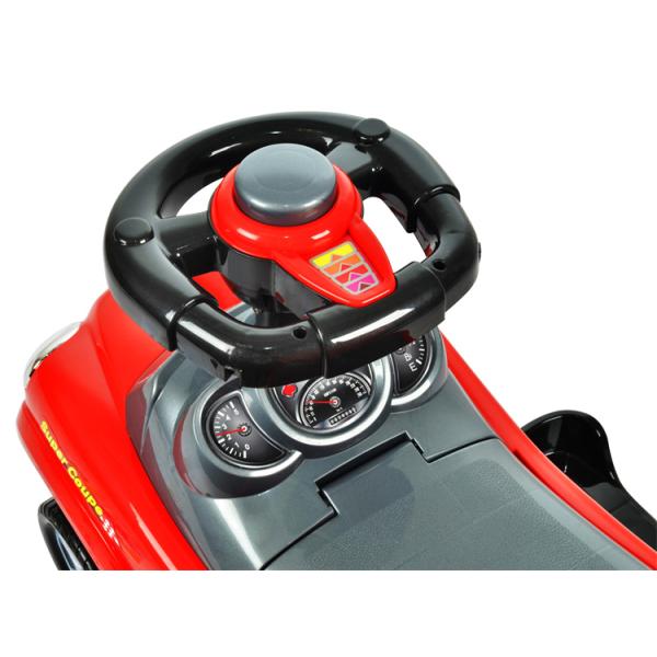 Нейтральный по половому признаку красный баланс автомобиля для ребенка настраиваемая езда на машине от производителей