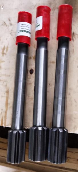 GV/ISO da linha do comprimento T45 do adaptador R28 R32 500mm da pata da broca da mineração HL300