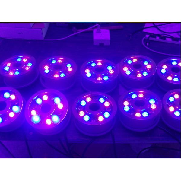 Свет бассейна СИД света 18W IP68 фонтана СИД RGB контроля DMX512