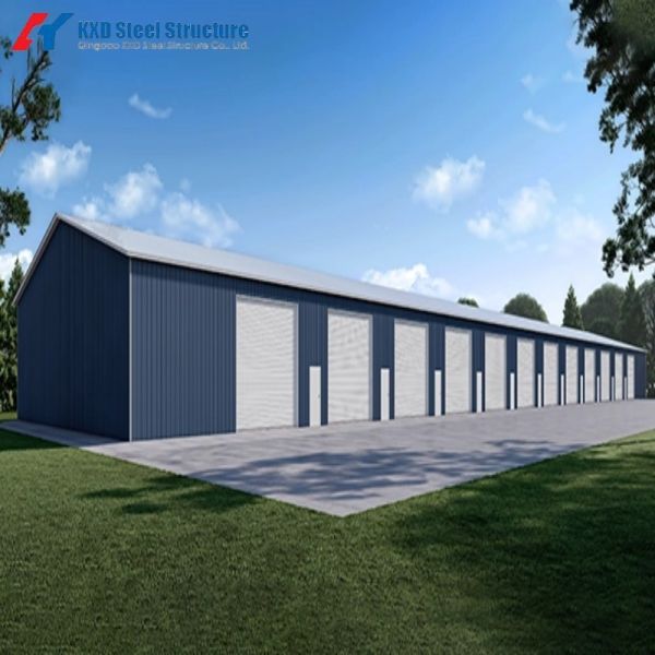 Prefab Apartment Building Steel Shed Prefabricated House with Sandwich Panel