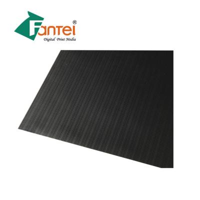 Waterproof Eco Solvent PVC Blockout Banner Material 280Gram Grey Back