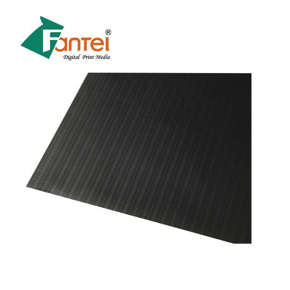 Waterproof Eco Solvent PVC Blockout Banner Material 280Gram Grey Back