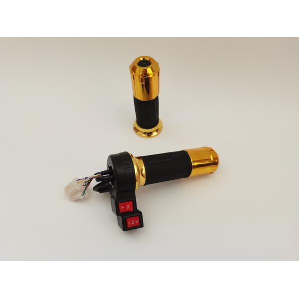 Electric Bike  Combination Switch Turn Handle Electric Motorcycle Twist  Throttle Handle 12V - 24V - 36V - 48V