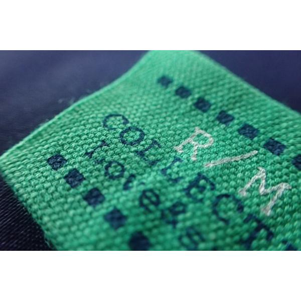 Ярлыки печатания экрана прямоугольника сплетенные таможней для одежд, шляп