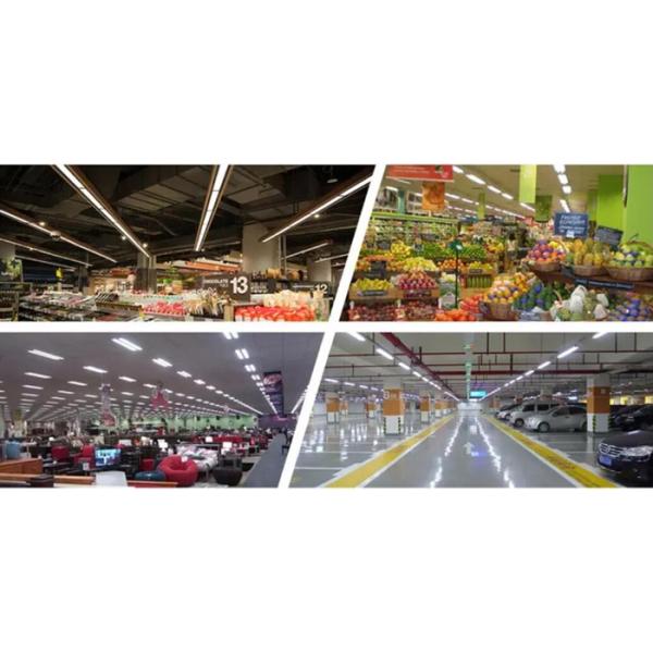 25W SMD T8 LED Tube Light Bulbs 1500mm Warm Color G13 Connector For Commercial Lighting