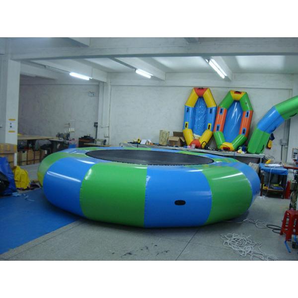 Water inflatable Trampoline Inflatable Bouncer Jumping Bed water park Floating