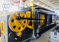 Cinco torsión Gabion Mesh Machine 1.6m m para un colchón más fuerte de la caja de Gabion