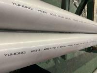 ASTM A312 TP310S, TP304L, tubo sin soldadura de acero inoxidable de TP316L TP347H conservó en vinagre el extremo biselado recocido