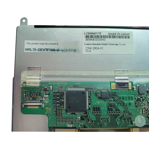 LTD056EV7F00 1280*800 268PPI LCD дисплейная панель Применение MID UMPC