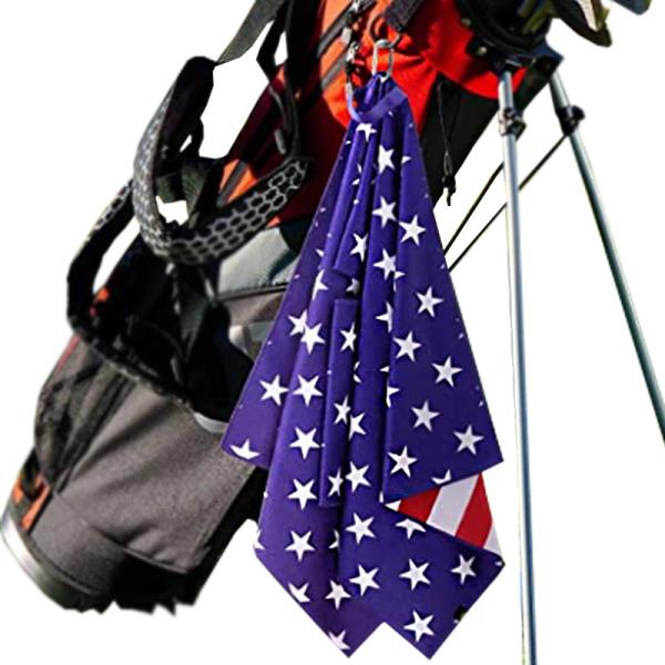 Фабрика оптовой полотенце для гольфа с магнитом настраиваемый логотип магнитный клип для гольфа полотенце снятое с полотенца Новый прибытие