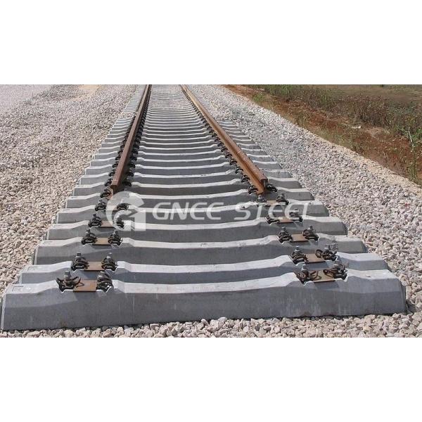 Enlaces de hormigón ferroviario de calidad superior, personalizables y rentables para un rendimiento fiable de las vías