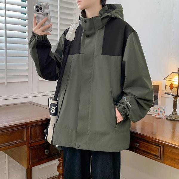 Traje de montanhismo de moda de calçado solto