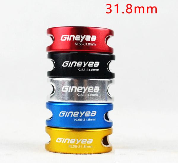 Titanium Light Bicycle Seat Post Clamp Bicycle Parts 19g 28.6/30.2/31.8mm/34.9mm Seatpost Clamping For MTB Road Bike