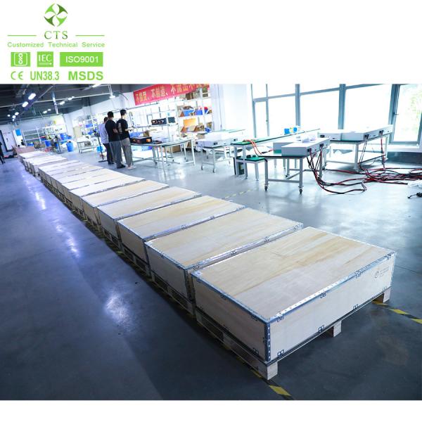 High Voltage 540V 614V 50kwh 60kwh 120kwh Lithium EV Battery Electric Vehicle Battery Pack