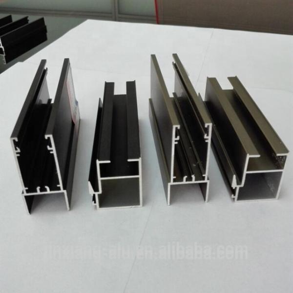Custom Length Anodized Aluminum Windows Profile 6000 Series