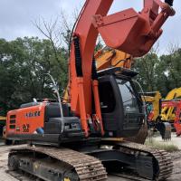 Excavateur japonais de 20 tonnes Hitachi ZX200 Excavateur d'occasion pour les équipements de construction Hitachi