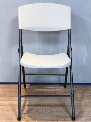 Складывая дети стула заднего люнета справляются белый стул для домашнего офиса сада