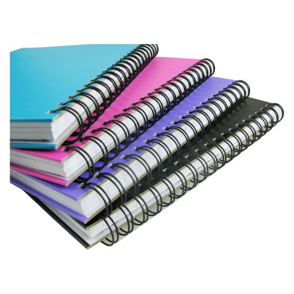 Professional comb closing machine PBW580 with hole punch for calendar