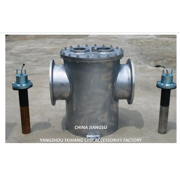 Marine MGPS Seawater Strainers BRS350 CB/T497-2012 -Marine Growth Prevention System