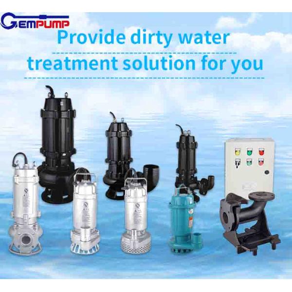 25m3/H Submersible Sewage Grinder Pump 2.2kw Submersible Sewage Cutter Pump