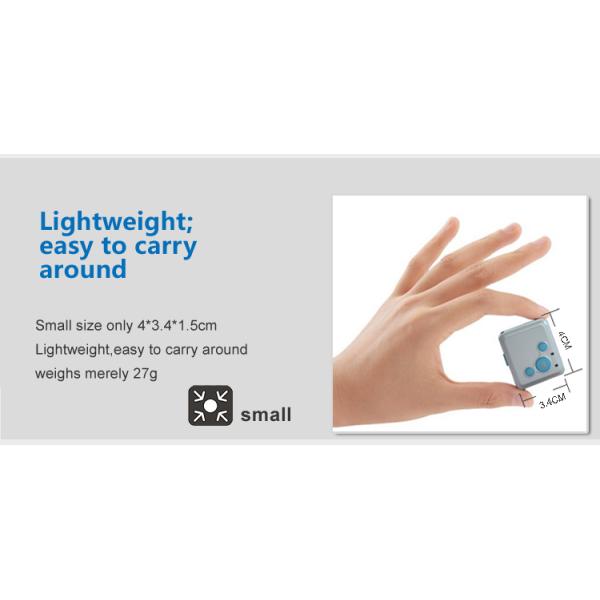 GPS tracker , GPS alert pendant, RF-V16