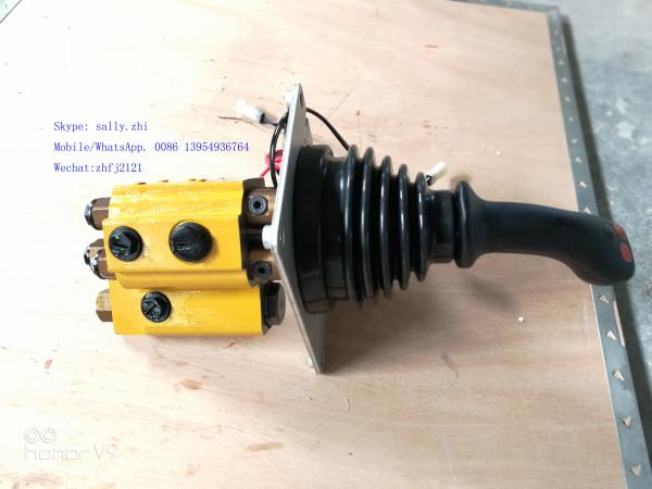 orginal pilot valve 4120002027, wheel loader spare parts for  wheel loader LG956L /LG958/LG936/LG938