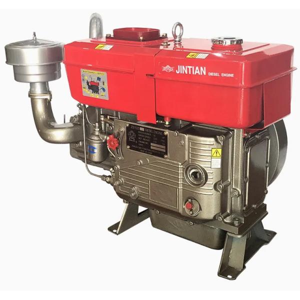 ZS1125 25HP/18.38kw 4 Stroke Single Cylinder Electric Start Water Cooled Diesel Engine