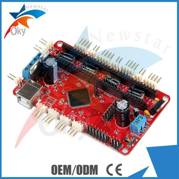 RepRap Prusa Mendel 3D Printer Diy Kit , Mendel Teensylu v0.8 Hi3D driver board